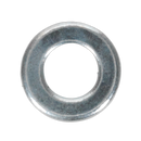 Sealey FWA510 Form A Flat Washer DIN 125 - M5 x 10mm - Pack of 100