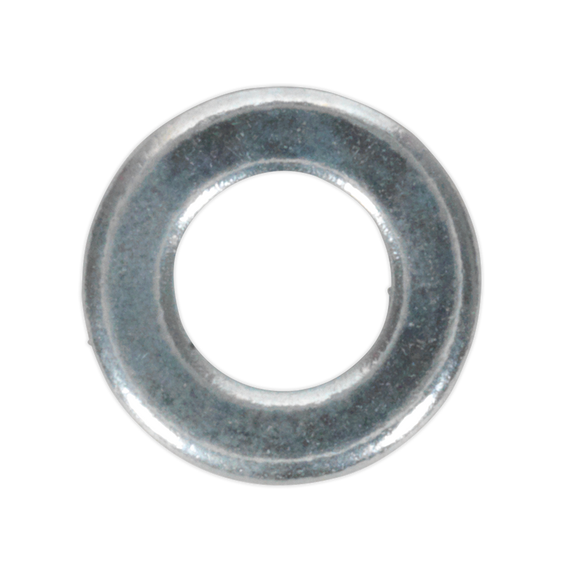 Sealey FWA510 Form A Flat Washer DIN 125 - M5 x 10mm - Pack of 100