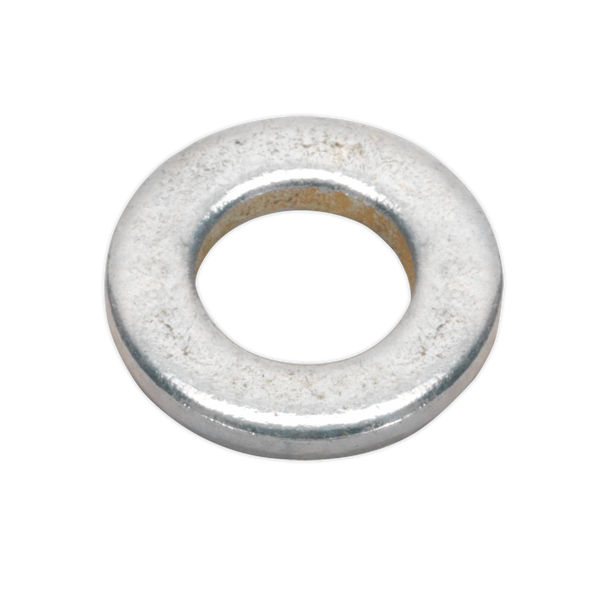 Sealey FWA612 Form A Flat Washer DIN 125 - M6 x 12mm  - Pack of 100