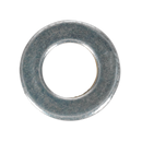 Sealey FWA612 Form A Flat Washer DIN 125 - M6 x 12mm  - Pack of 100