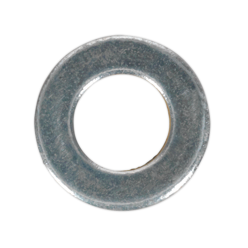 Sealey FWA612 Form A Flat Washer DIN 125 - M6 x 12mm  - Pack of 100