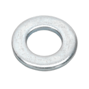 Sealey FWA817 Form A Flat Washer DIN 125 - M8 x 17mm - Pack of 100