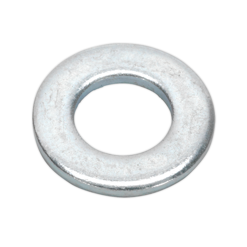 Sealey FWA817 Form A Flat Washer DIN 125 - M8 x 17mm - Pack of 100