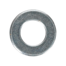 Sealey FWA817 Form A Flat Washer DIN 125 - M8 x 17mm - Pack of 100