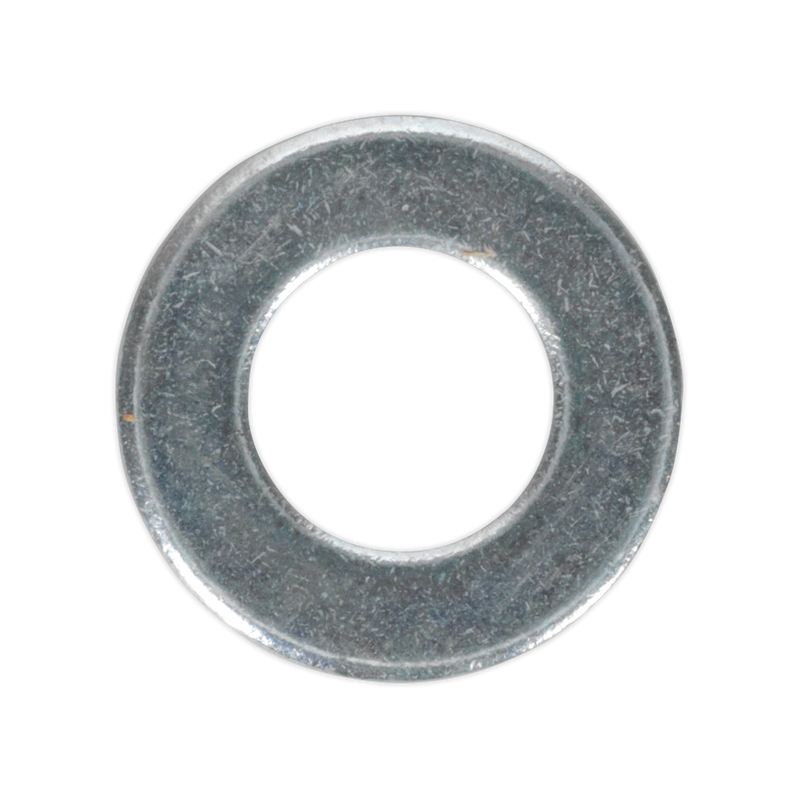 Sealey FWA817 Form A Flat Washer DIN 125 - M8 x 17mm - Pack of 100