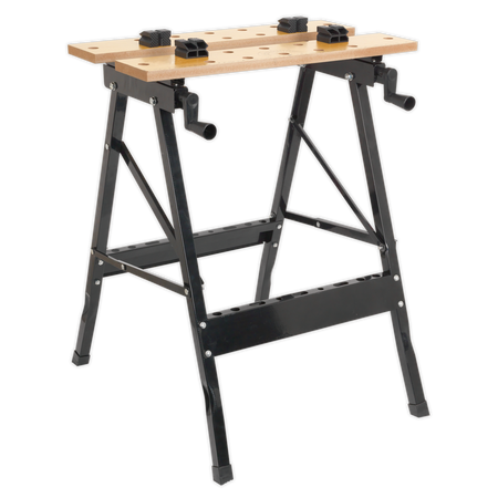 Sealey FWB1 Folding Workbench - 235mm Capacity