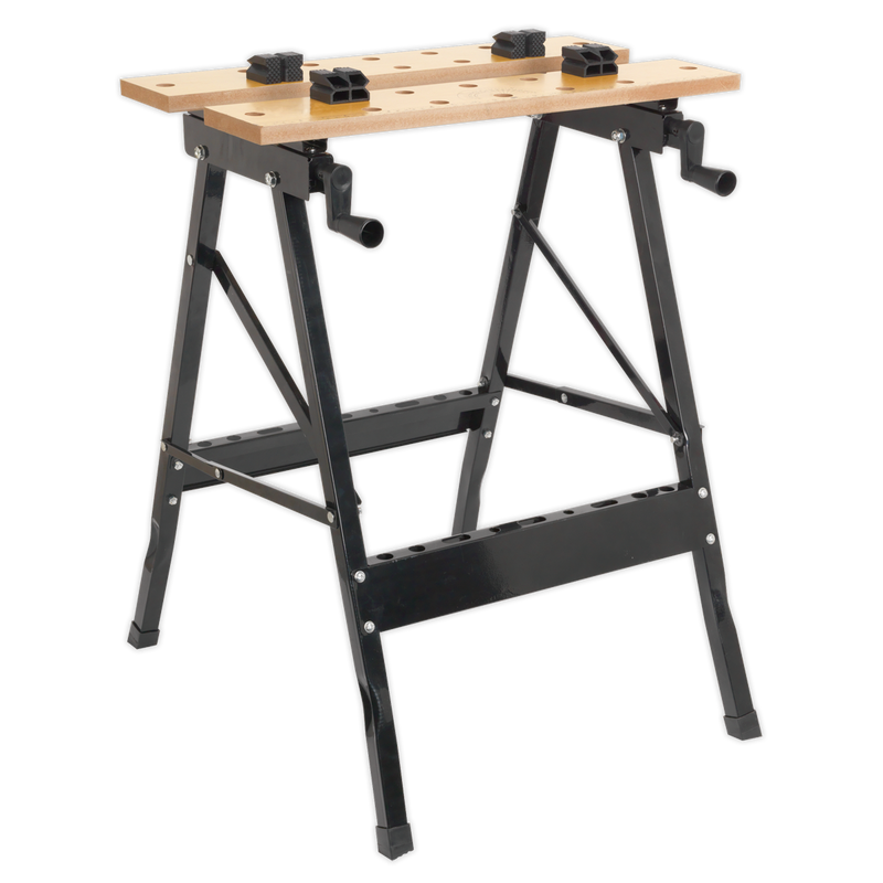 Sealey FWB1 Folding Workbench - 235mm Capacity
