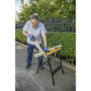 Sealey FWB1 Folding Workbench - 235mm Capacity