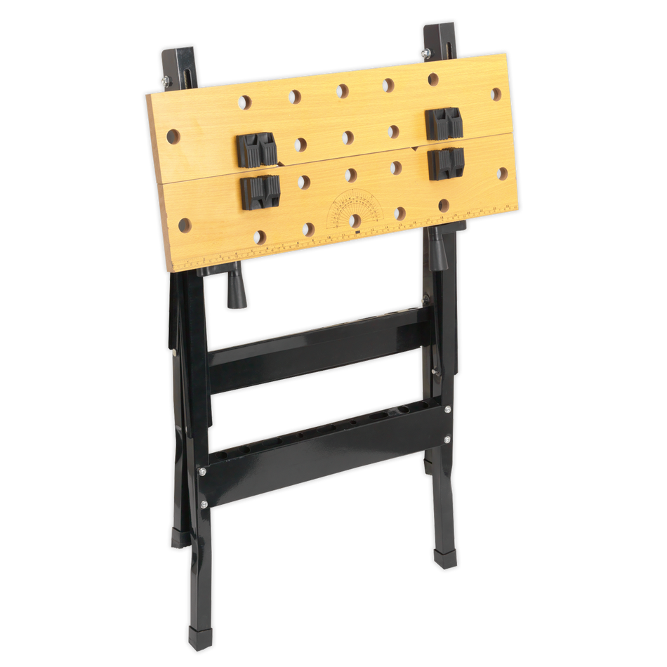 Sealey FWB1 Folding Workbench - 235mm Capacity