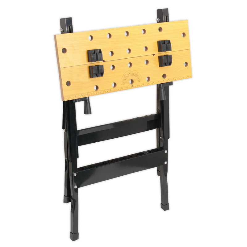 Sealey FWB1 Folding Workbench - 235mm Capacity