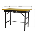 Sealey FWB1000 1m Portable Folding Workbench