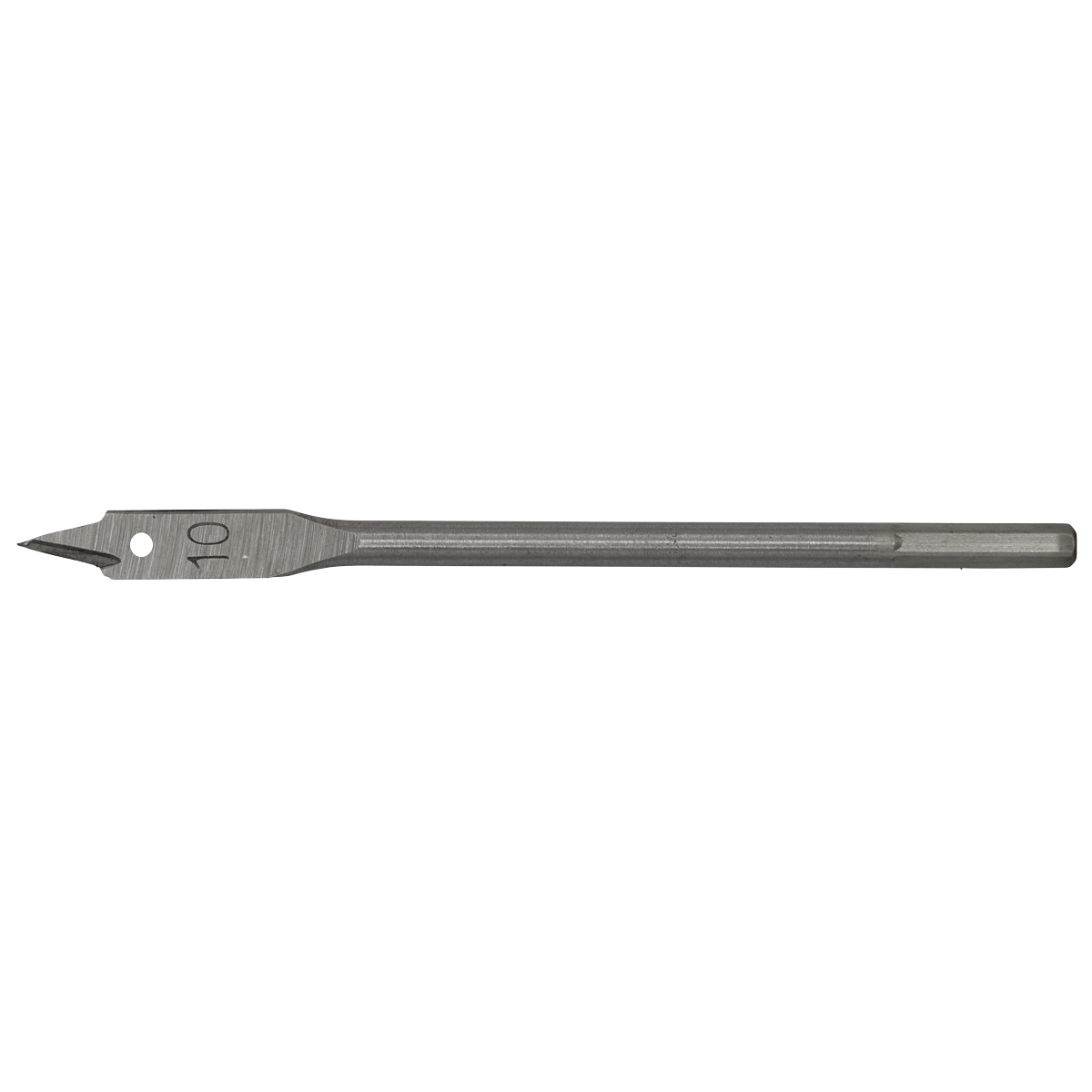 Sealey FWB10 10mm x 152mm Flat Wood Bit