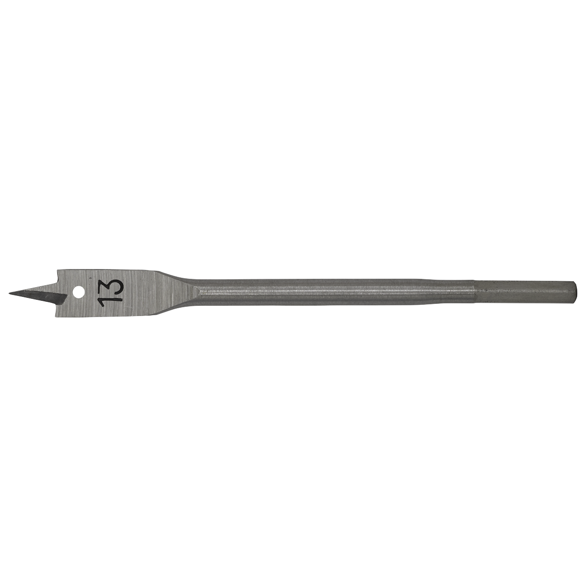 Sealey FWB13 13mm x 152mm Flat Wood Bit