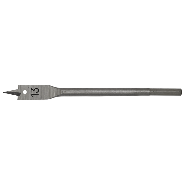 Sealey FWB13 13mm x 152mm Flat Wood Bit