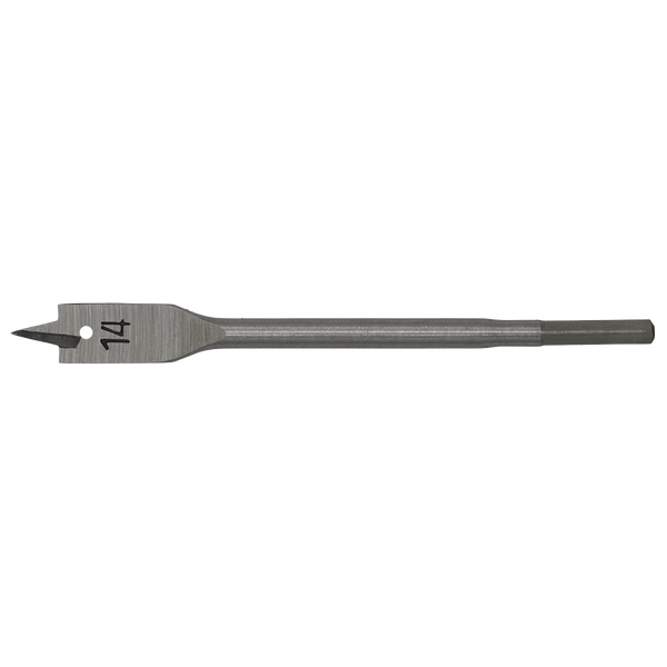 Sealey FWB14 14mm x 152mm Flat Wood Bit