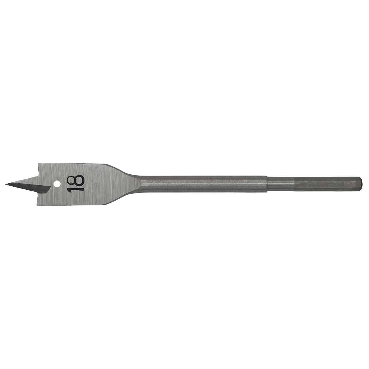 Sealey FWB18 18mm x 152mm Flat Wood Bit