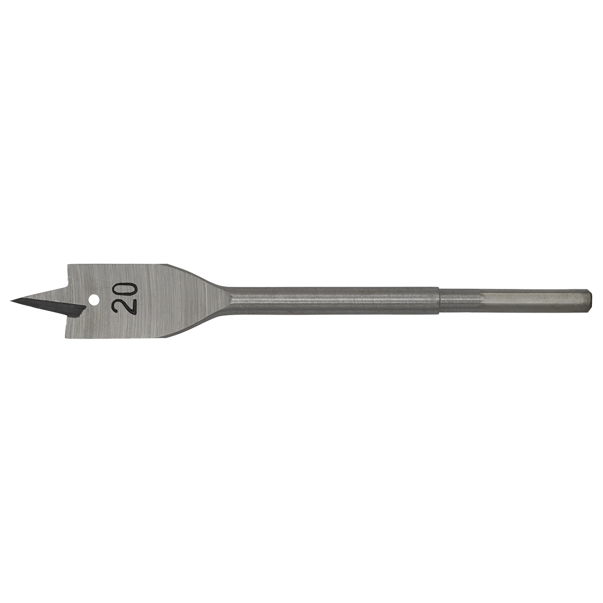 Sealey FWB20 20mm x 152mm Flat Wood Bit