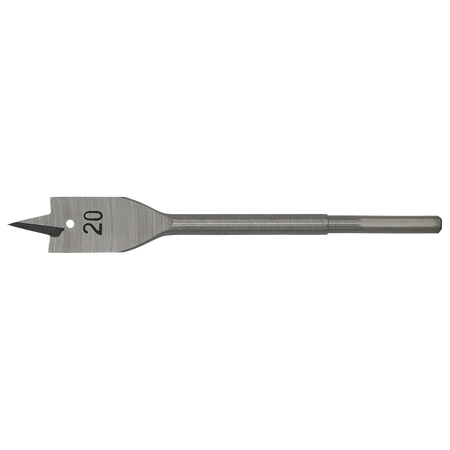 Sealey FWB20 20mm x 152mm Flat Wood Bit
