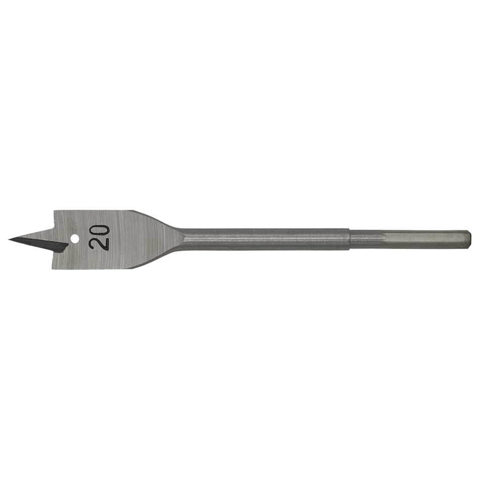 Sealey FWB20 20mm x 152mm Flat Wood Bit