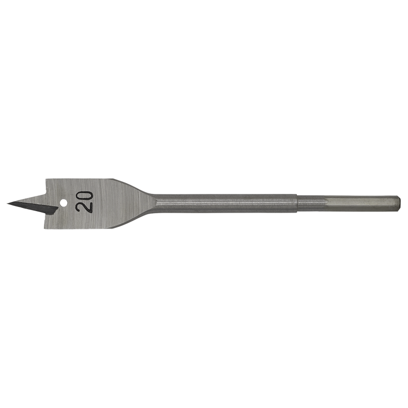 Sealey FWB20 20mm x 152mm Flat Wood Bit