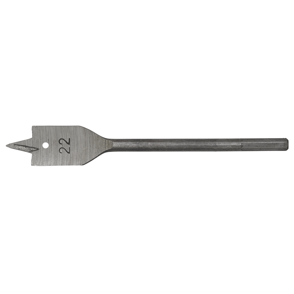 Sealey FWB22 22mm x 152mm Flat Wood Bit