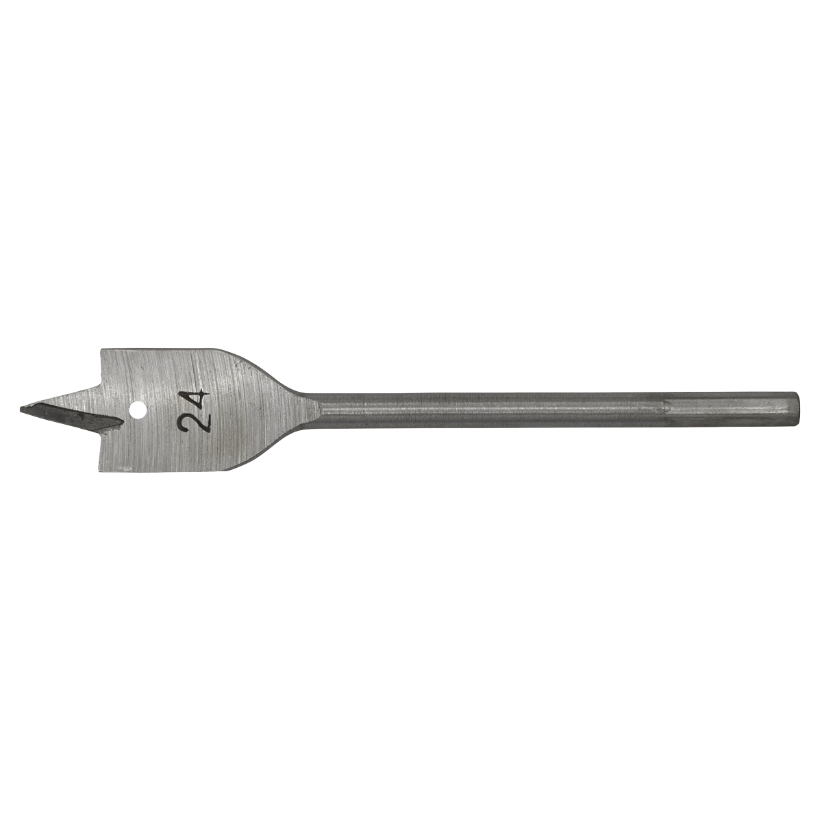 Sealey FWB24 24mm x 152mm Flat Wood Bit