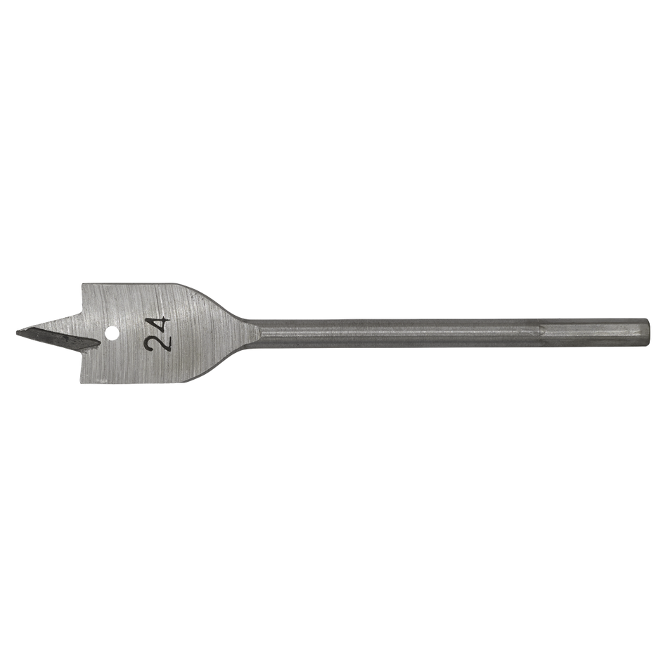 Sealey FWB24 24mm x 152mm Flat Wood Bit