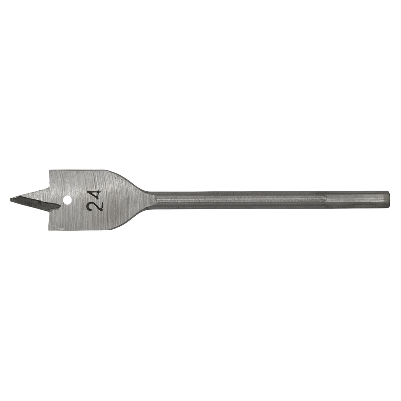 Sealey FWB24 24mm x 152mm Flat Wood Bit