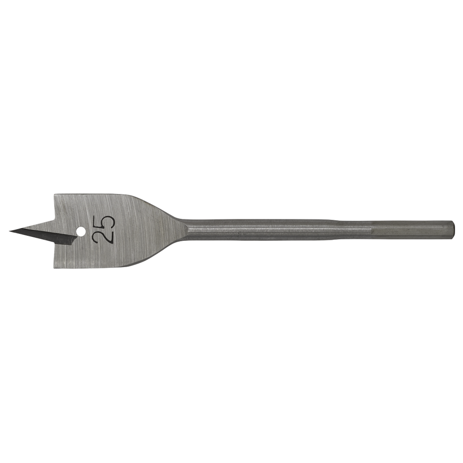 Sealey FWB25 25mm x 152mm Flat Wood Bit