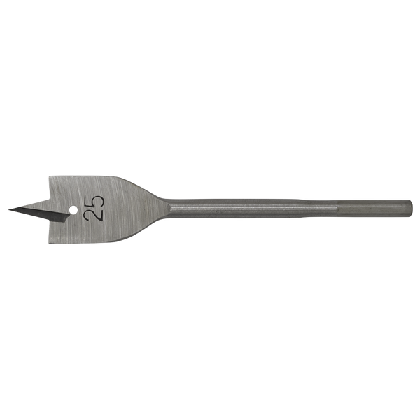 Sealey FWB25 25mm x 152mm Flat Wood Bit