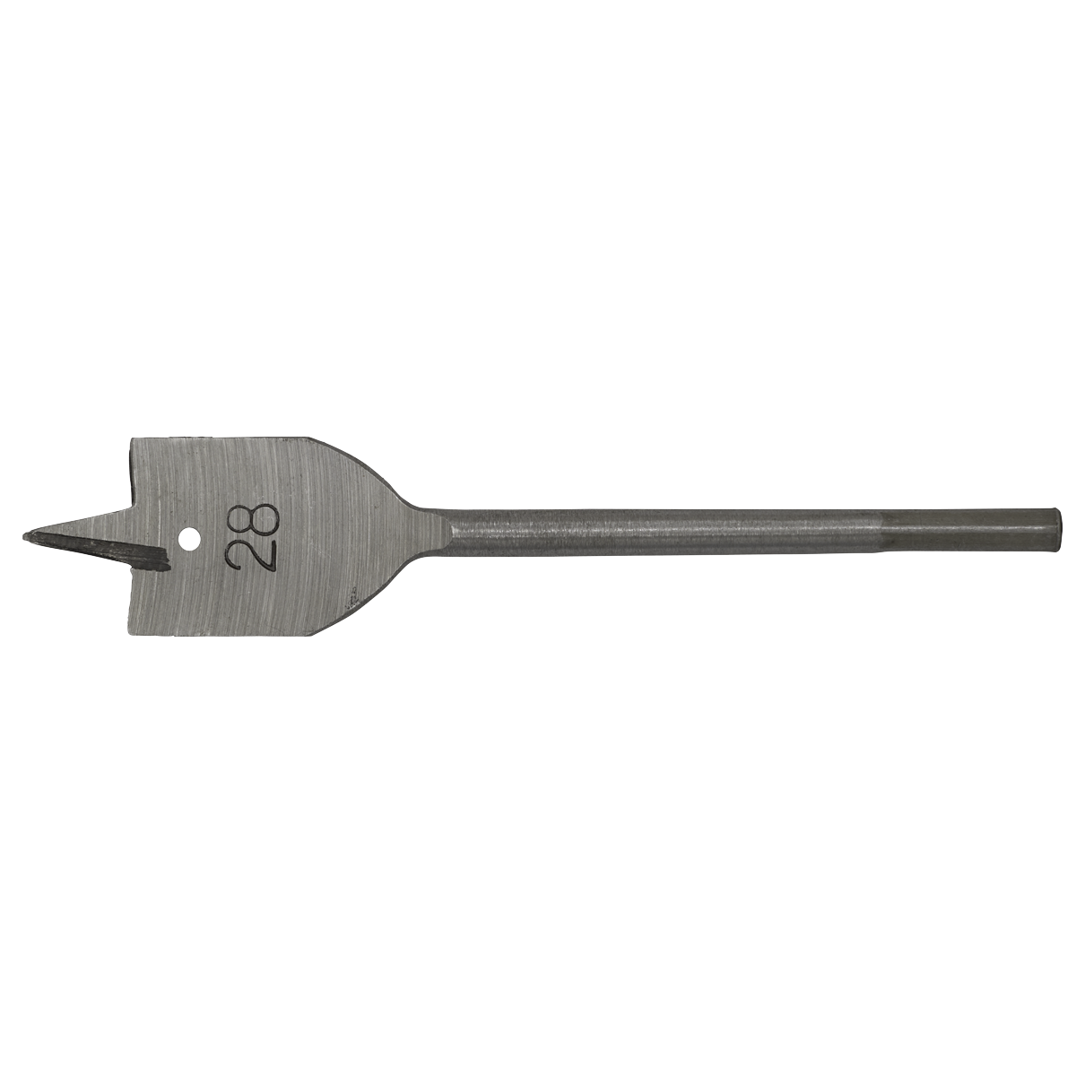 Sealey FWB28 28mm x 152mm Flat Wood Bit