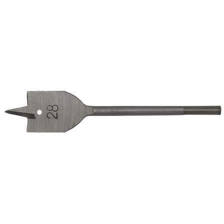 Sealey FWB28 28mm x 152mm Flat Wood Bit