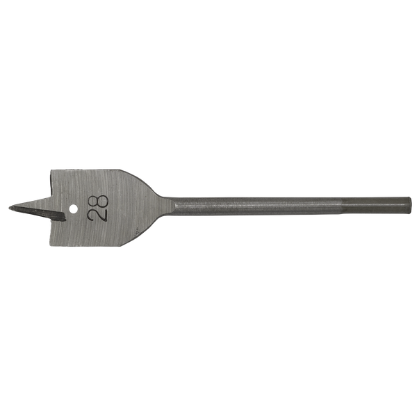 Sealey FWB28 28mm x 152mm Flat Wood Bit