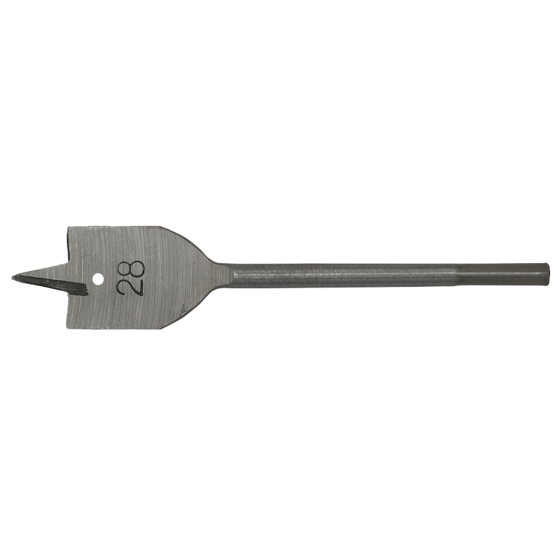 Sealey FWB28 28mm x 152mm Flat Wood Bit