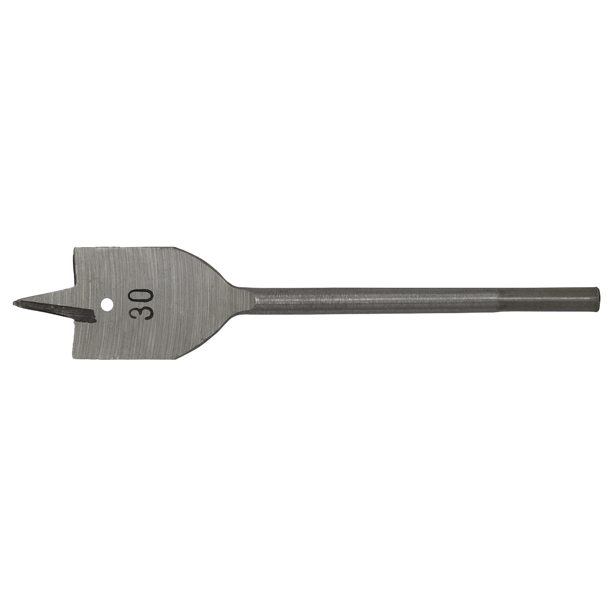 Sealey FWB30 30mm x 152mm Flat Wood Bit