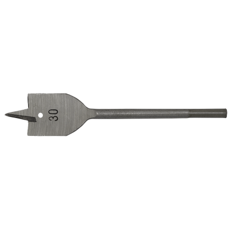 Sealey FWB30 30mm x 152mm Flat Wood Bit