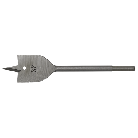 Sealey FWB32 32mm x 152mm Flat Wood Bit