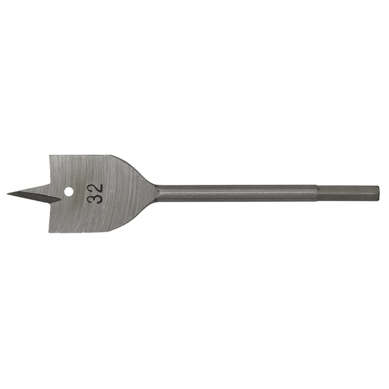Sealey FWB32 32mm x 152mm Flat Wood Bit
