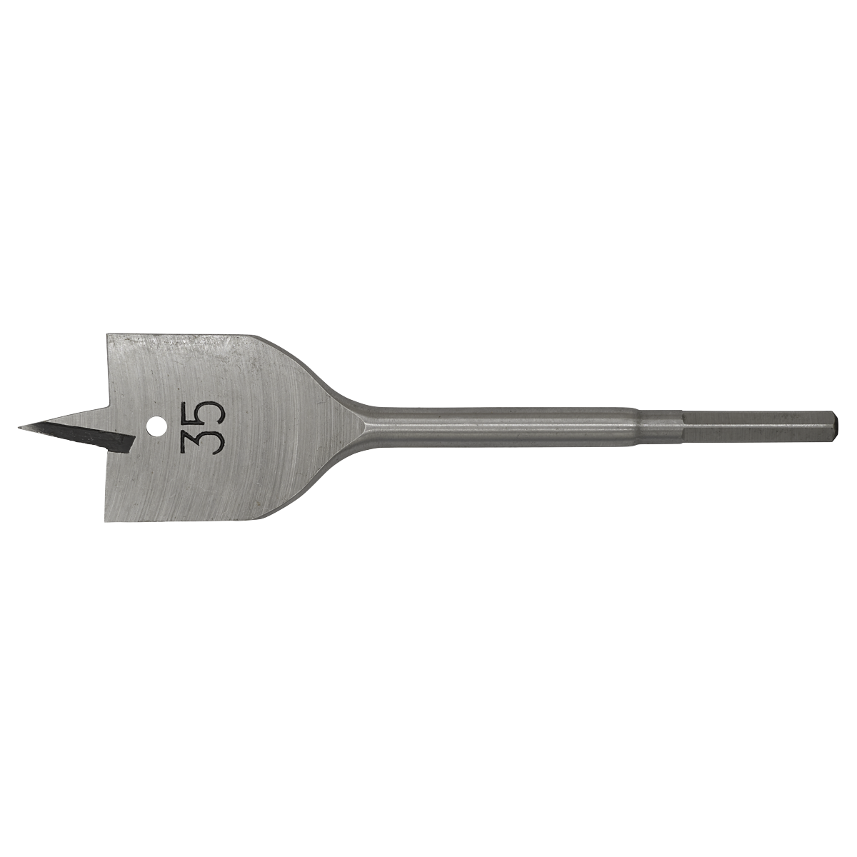 Sealey FWB35 35mm x 152mm Flat Wood Bit