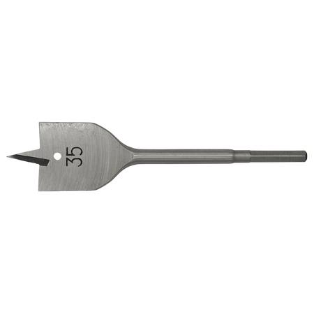 Sealey FWB35 35mm x 152mm Flat Wood Bit