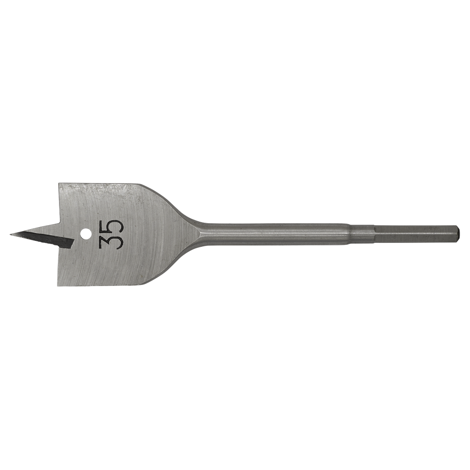 Sealey FWB35 35mm x 152mm Flat Wood Bit