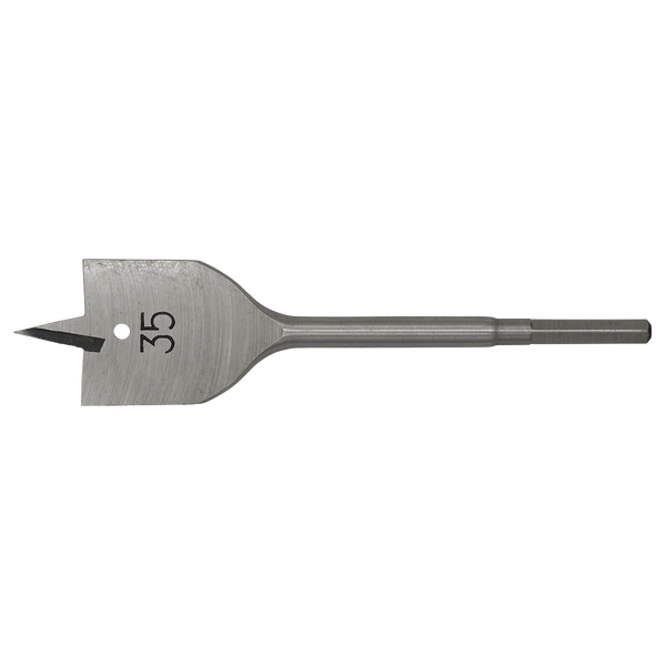 Sealey FWB35 35mm x 152mm Flat Wood Bit