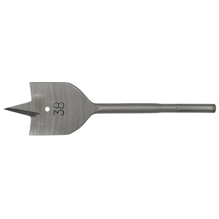 Sealey FWB38 38mm x 152mm Flat Wood Bit