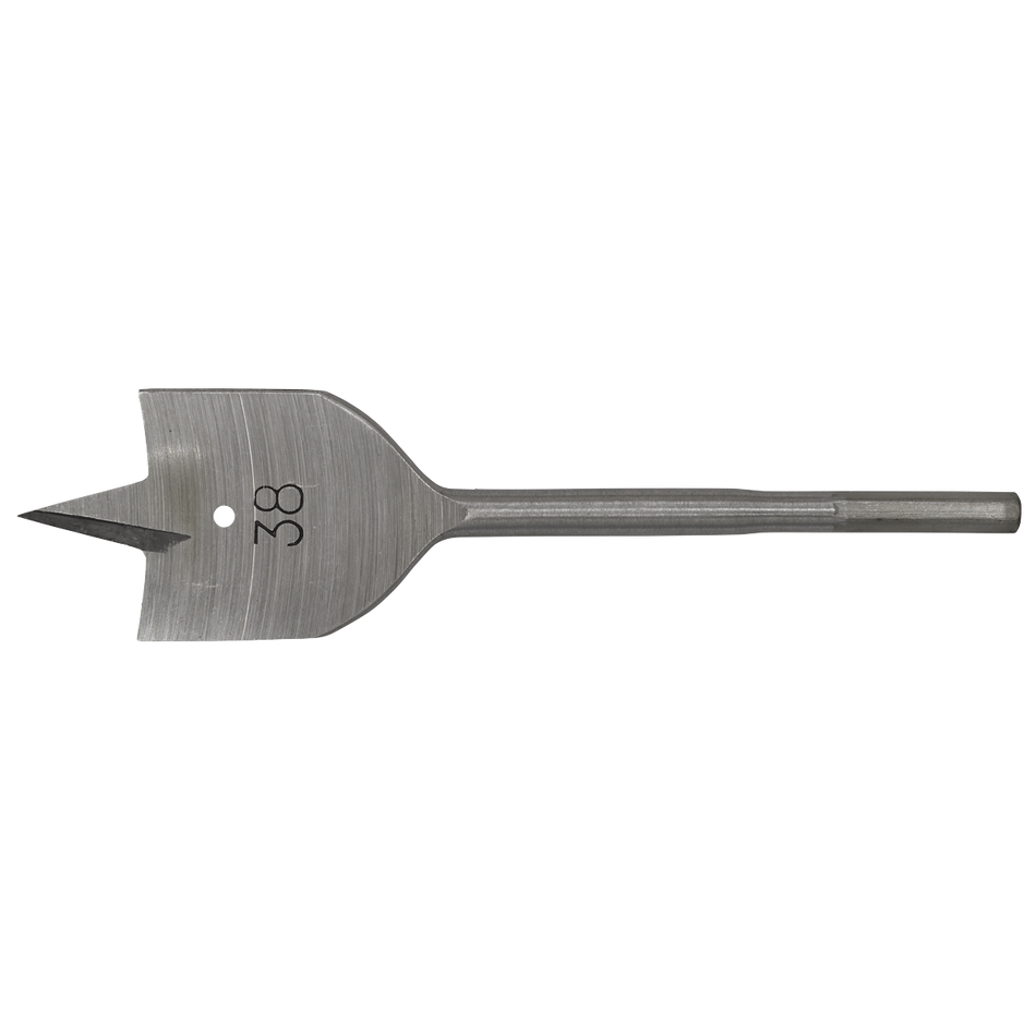 Sealey FWB38 38mm x 152mm Flat Wood Bit