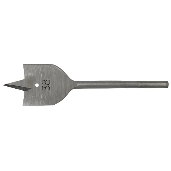 Sealey FWB38 38mm x 152mm Flat Wood Bit