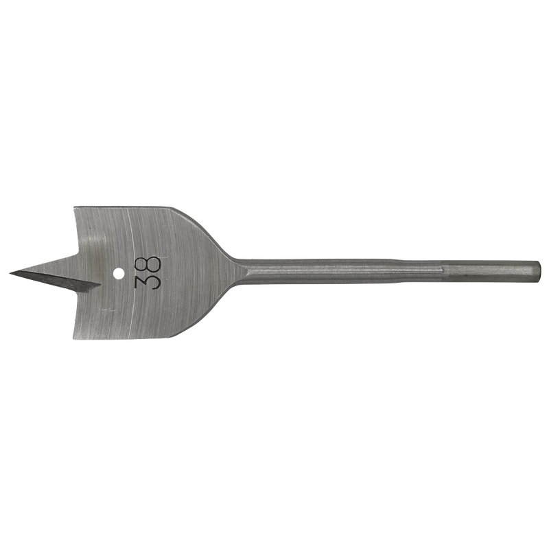 Sealey FWB38 38mm x 152mm Flat Wood Bit
