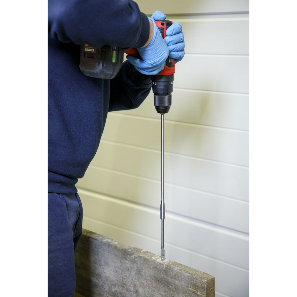 Sealey FWBEXT 300mm Flat Wood Bit Extension