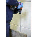 Sealey FWBEXT 300mm Flat Wood Bit Extension