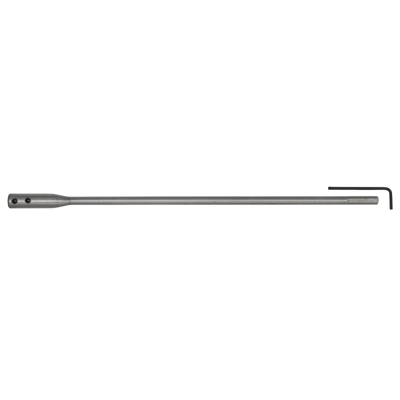 Sealey FWBEXT 300mm Flat Wood Bit Extension