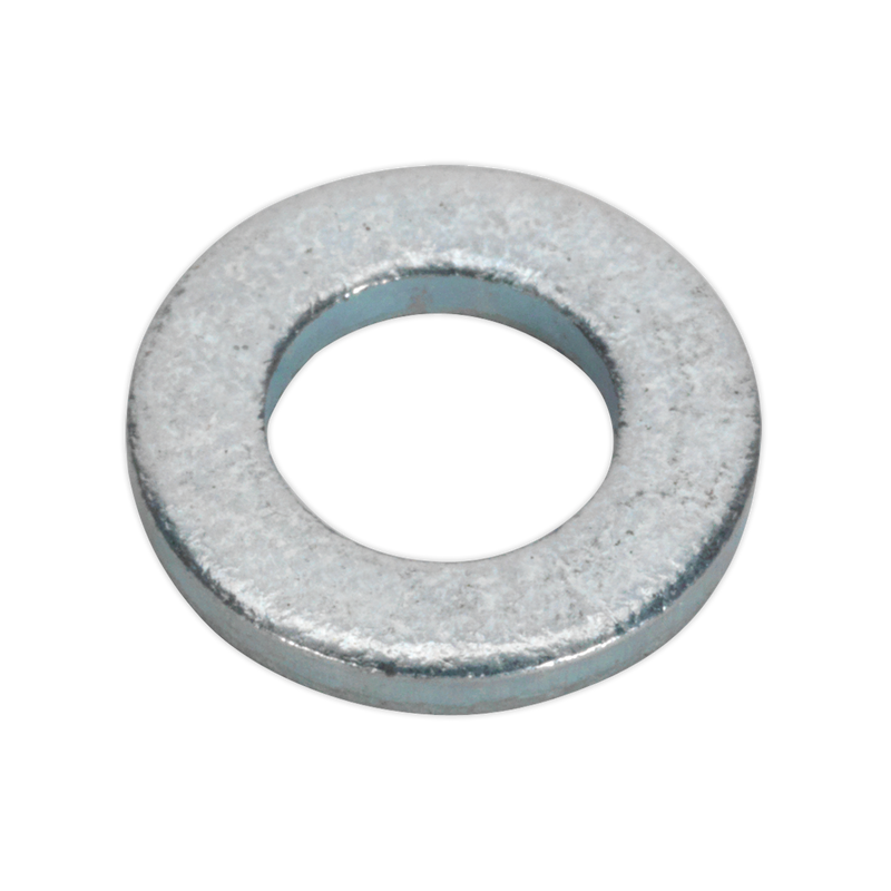 Sealey FWC512 M5 x 12.5mm Form C Flat Washer - Pack of 100